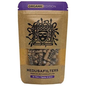 50 Medusa Aktivkohlefilter | Ø 6mm
